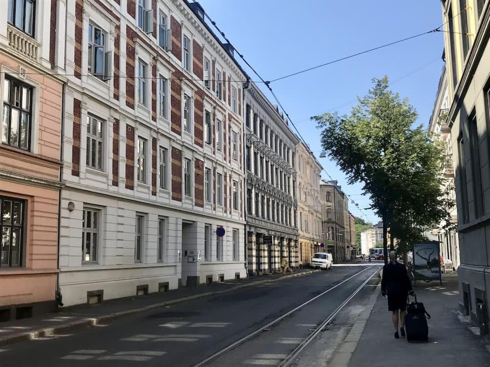 Nordic Studio Apartments, Parkveien Όσλο Εξωτερικό φωτογραφία