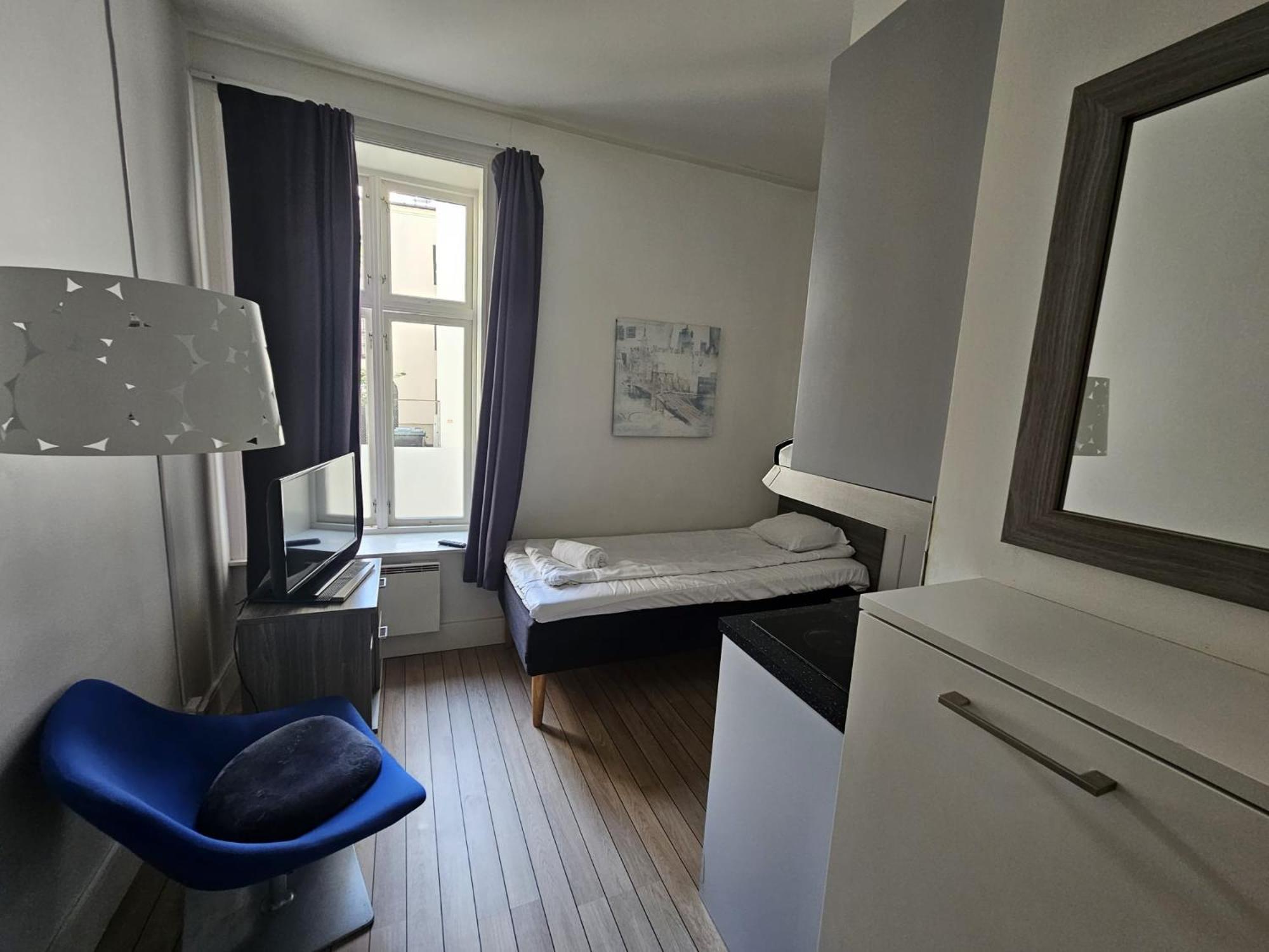 Nordic Studio Apartments, Parkveien Όσλο Εξωτερικό φωτογραφία